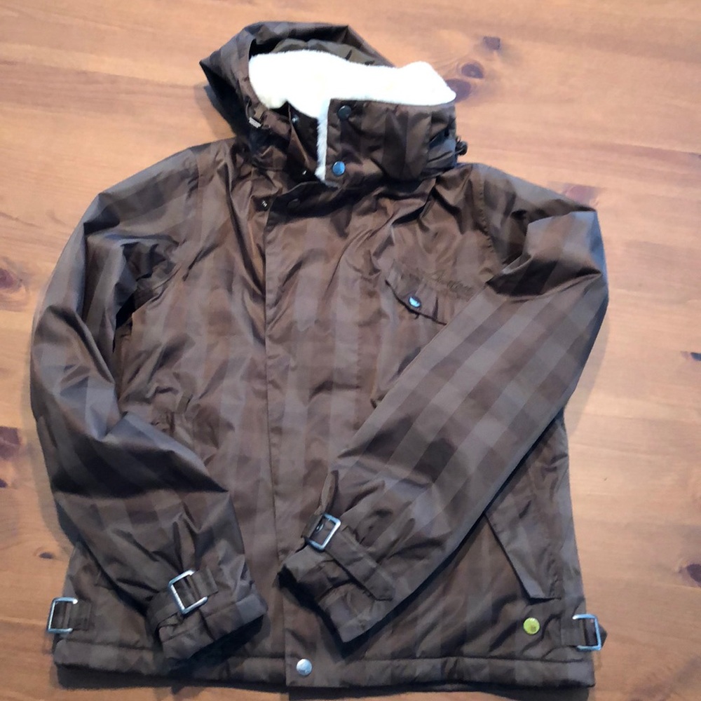 Burton Patterned Long Sleeve Jacket